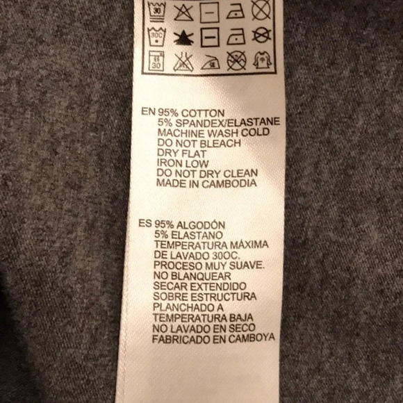 FOREVER 21/WOMENS SCOOP NECK 3/4 SLEEVE GRAY KNIT DRESS/SMALL - Picture 8 of 8